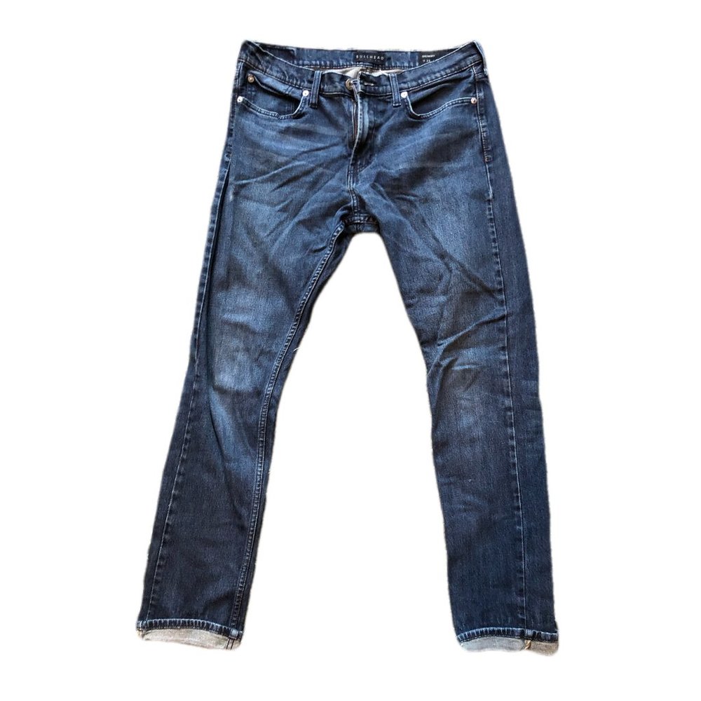 Men's Bullhead Denim Jeans (32x32) Skinny Fit